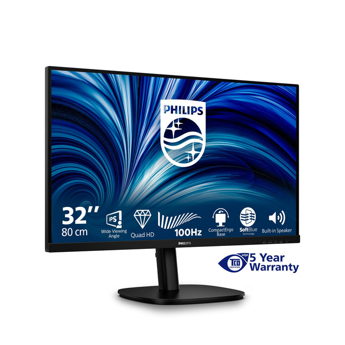 EAN 8721038004397 - Philips 3000 series 32B2N3500/00 pantalla para PC 80 cm (31.5") 2560 x 1440 Pixeles Quad HD LCD Negro imagen 4