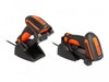 EAN 4043619905560 - DeLOCK 90556 lector de código de barras Lector de códigos de barras portátil 1D/2D CMOS Negro, Naranja imagen 2