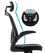 EAN 3760170881539 - Urban Factory Ergo Asiento inflable Respaldo de rejilla imagen 5