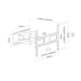 EAN 7611990171835 - VALUE 17.99.1205 soporte para TV 177,8 cm (70") Negro imagen 2