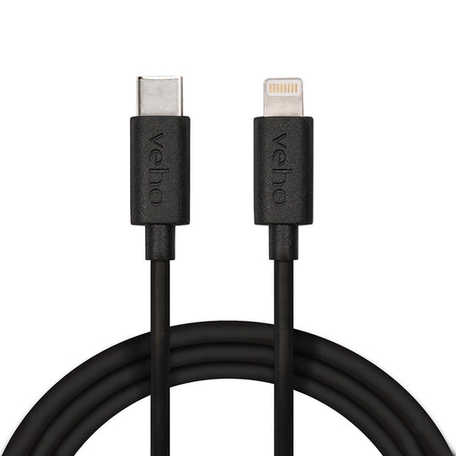 EAN 0811805031201 - Veho VCL-005-MFI-C-1M cable de conector Lightning Negro imagen 1