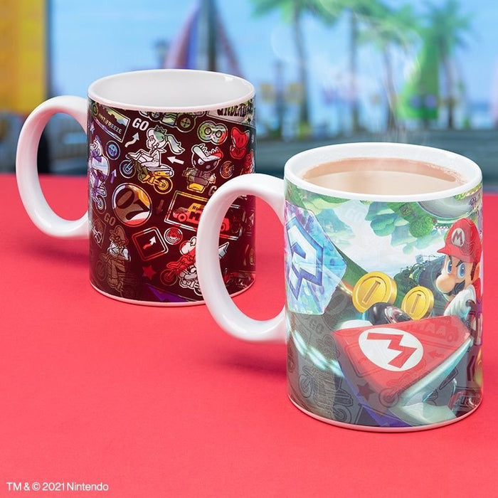 EAN 5055964770433 - Paladone Mario Kart Heat Change Mug tazón Multicolor Universal 1 pieza(s) imagen 2