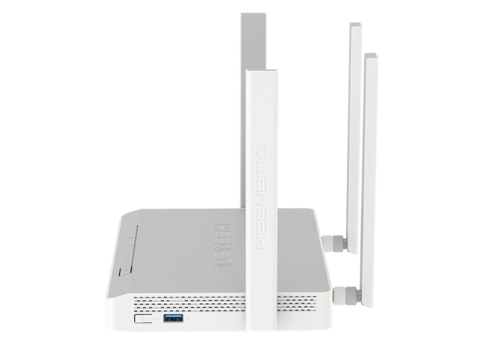 EAN 4897082921622 - Keenetic Hero 4G+ (KN-2311) router inalámbrico Gigabit Ethernet Doble banda (2,4 GHz / 5 GHz) Gris, Blanc imagen 10