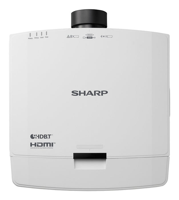 EAN 4550556169523 - Sharp V731U Proyector de alcance estándar 7300 lúmenes ANSI 3LCD WUXGA (1920x1200) 3D Blanco imagen 5