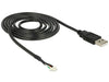 EAN 4043619959877 - DeLOCK 1.5m, USB2.0-A/5p cable USB 1,5 m USB A Negro imagen 1