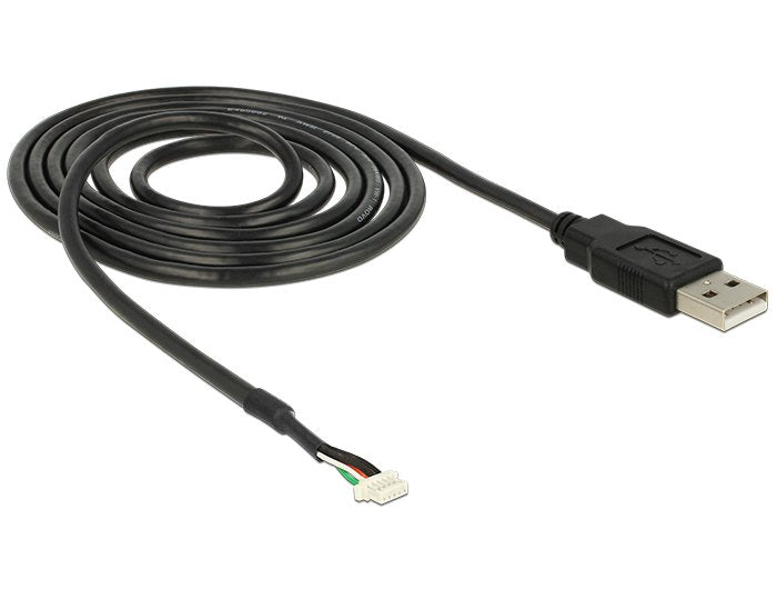 EAN 4043619959877 - DeLOCK 1.5m, USB2.0-A/5p cable USB 1,5 m USB A Negro imagen 1
