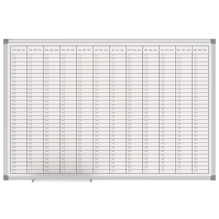 EAN 4002390079358 - MAUL 6466384 planificador de pared Blanco Plurilingüe imagen 1