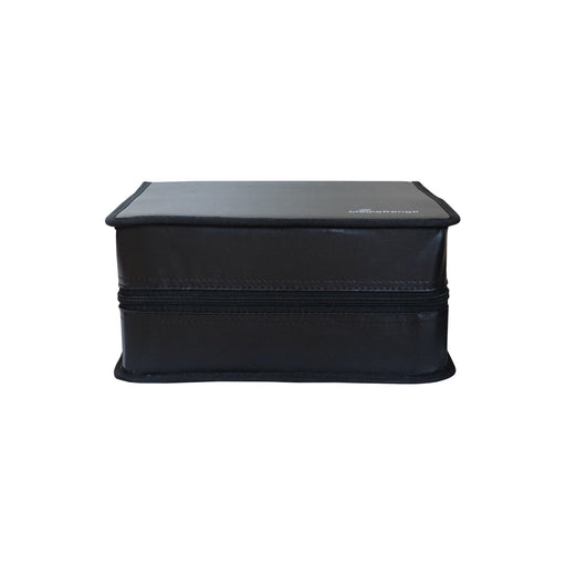 EAN 4260057127457 - MediaRange BOX94 funda para discos ópticos Funda cartera 300 discos Negro imagen 3