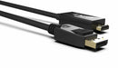 EAN 8697980470026 - Inca IDPH-18T adaptador de cable de vídeo 1,8 m DisplayPort HDMI tipo A (Estándar) Negro imagen 8