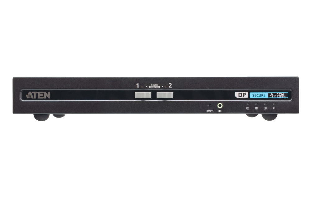EAN 4710469341519 - ATEN CS1182DP4 interruptor KVM Negro imagen 1