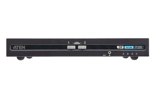 EAN 4710469341519 - ATEN CS1182DP4 interruptor KVM Negro imagen 1