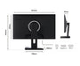 EAN 4589511170373 - JAPANNEXT JN-I238FHD200F pantalla para PC 60,5 cm (23.8") 1920 x 1080 Pixeles Full HD LCD Negro imagen 10