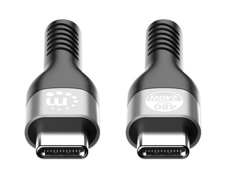EAN 766623356367 - Manhattan 356367 cable USB USB 2.0 2 m USB C Negro imagen 3