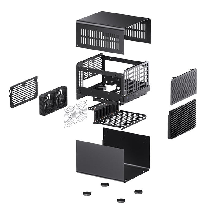 EAN 6970620553184 - Jonsbo N3 carcasa de ordenador Mini Tower Negro imagen 25