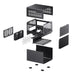 EAN 6970620553184 - Jonsbo N3 carcasa de ordenador Mini Tower Negro imagen 25