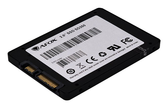 EAN 4897033783682 - AFOX SD250-2000GN unidad de estado sólido 2 TB 2.5" Serial ATA III 3D NAND imagen 6