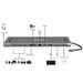 EAN 4252011900572 - 4smarts 11in1 USB 3.2 Gen 1 (3.1 Gen 1) Type-A + Type-C Gris imagen 3