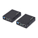 EAN 65030916936 - StarTech.com VDSL-LAN-EXTENDER-EU ampliador de red Transmisor y receptor de red Negro 10, 100, 300 Mbit/s imagen 2