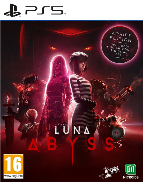 EAN 3701529517990 - Microids Luna Abyss De lujo PlayStation 5 imagen 1