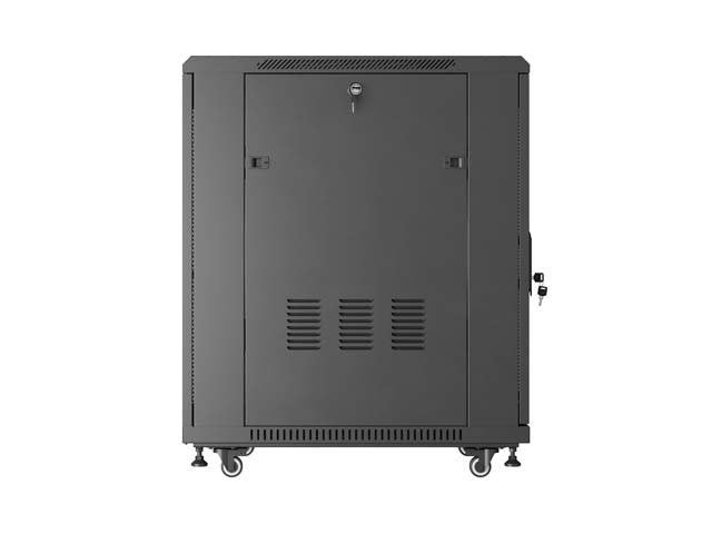 EAN 5901969448290 - Lanberg FF01-6818-23B armario rack 18U Rack o bastidor independiente Negro imagen 4
