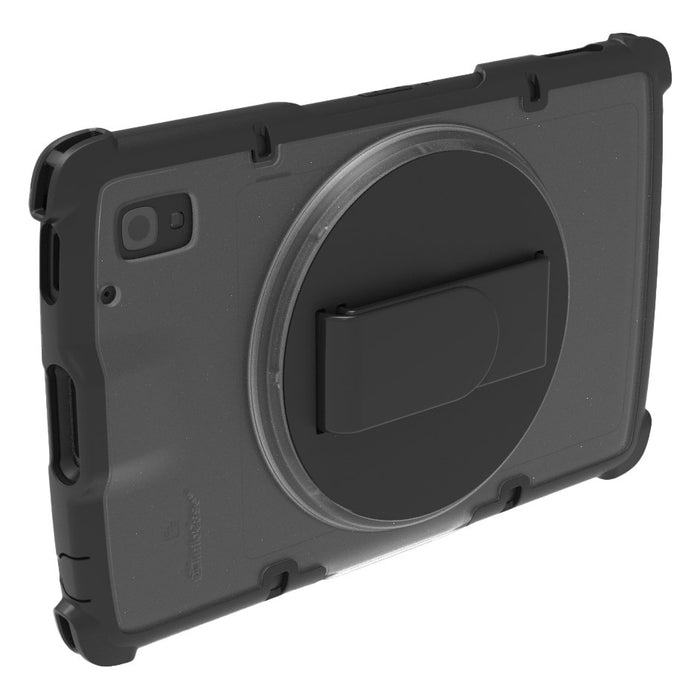 EAN 0703674566819 - InfoCase FM-SNP-ET4X8-RHS funda para tablet 20,3 cm (8") Negro, Transparente imagen 2