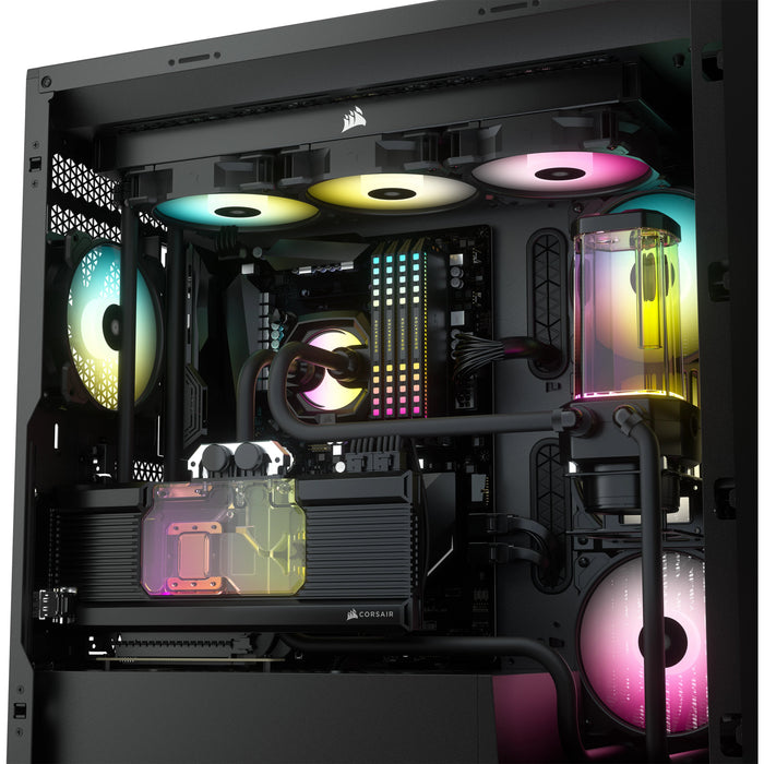 EAN 840006627517 - Corsair iCUE 5000X RGB Midi Tower Negro imagen 21