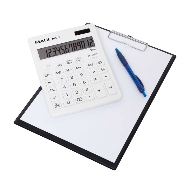EAN 4002390091336 - MAUL 7267002 calculadora Escritorio Calculadora básica Blanco imagen 6