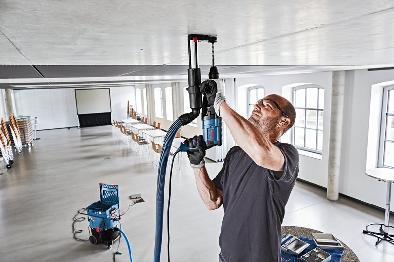 EAN 3165140733977 - Bosch GDE 16 Plus Professional Sistema de extracción de polvo imagen 2