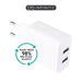 EAN 5715063054529 - eSTUFF ES637005 cargador de dispositivo móvil Smartphone Blanco Corriente alterna Interior imagen 1