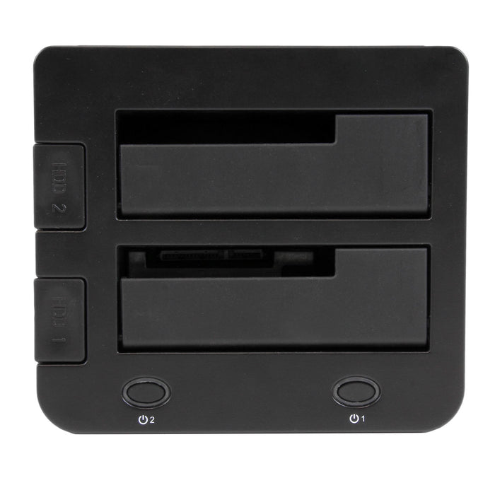 EAN 0065030859813 - StarTech.com UNIDOCKU33 base de conexión para disco duro USB 3.2 Gen 1 (3.1 Gen 1) Type-B Negro imagen 2