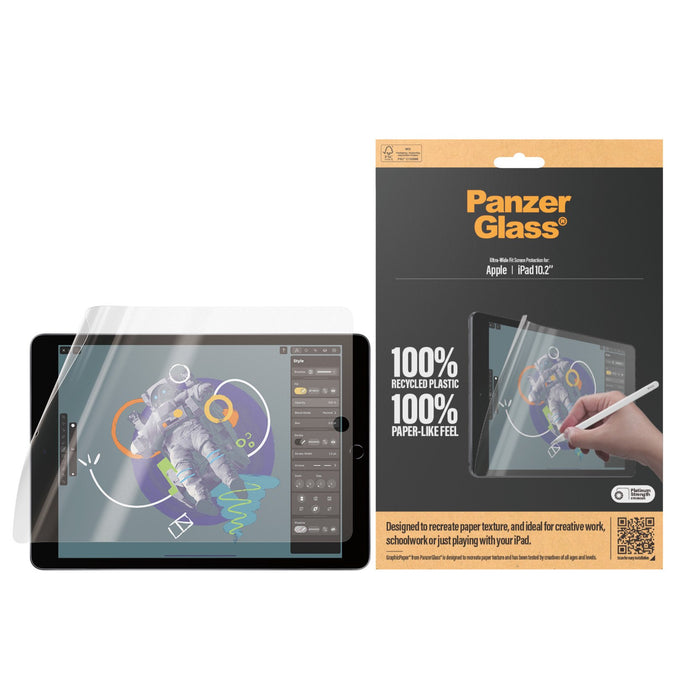 EAN 5715685000362 - PanzerGlass ® GraphicPaper® Screen Protector iPad 10.2'' (2019-2021) | Ultra-Wide Fit Protector de pantal imagen 2