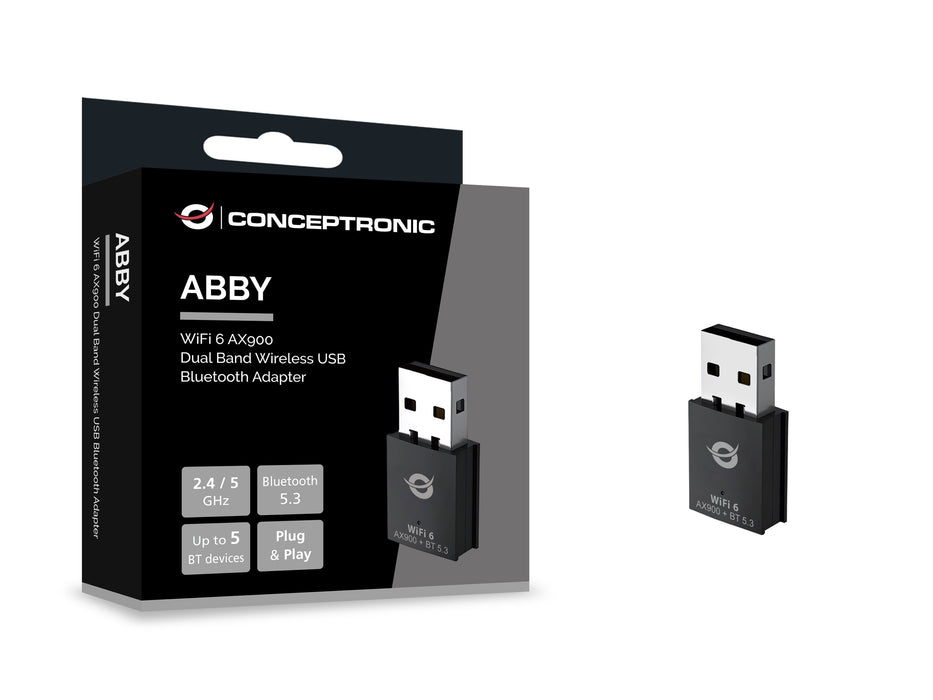 EAN 4015867244098 - Conceptronic ABBY26B adaptador y tarjeta de red WLAN / Bluetooth 900 Mbit/s imagen 6
