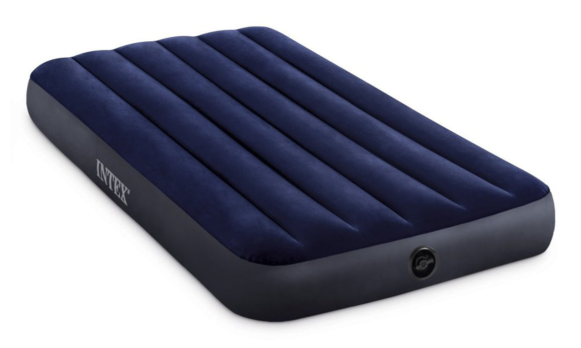 EAN 6941057412436 - Intex 64756 colchón hinchable Colchón individual Azul Unisex imagen 1