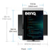 EAN 4718755097270 - BenQ RD280UG pantalla para PC 71,6 cm (28.2") 3840 x 2560 Pixeles 4K Ultra HD Negro imagen 7