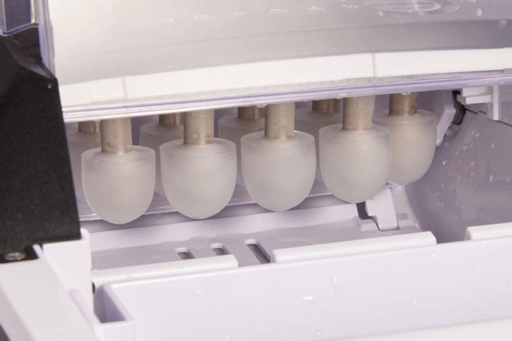 EAN 3838782819544 - Gorenje IMD1200SB Máquina para hacer cubitos de hielo portátil 12 kg/24h Acero inoxidable imagen 6