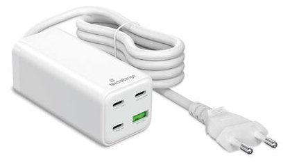 EAN 4262543441825 - MediaRange MRMA124 cargador de dispositivo móvil Portátil, Smartphone, Tableta Blanco Corriente alterna C imagen 2