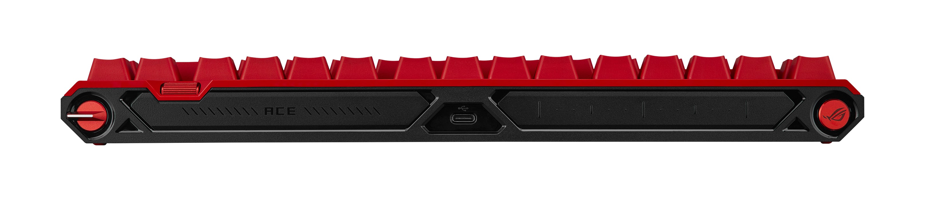 EAN 4711636365734 - ASUS ROG Falchion Ace 75 HE teclado Juego USB QWERTZ Rojo imagen 5