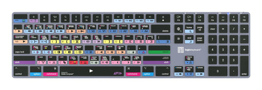EAN 5707795022228 - Logickeyboard LKB-MCOMP-TM-UK teclado Oficina Bluetooth QWERTY Inglés Gris, Titanio imagen 2