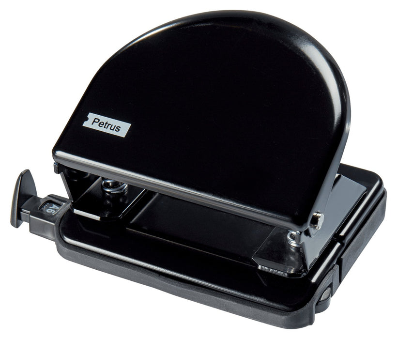 EAN 8411772337072 - Petrus 33707 perforador de papel 20 hojas Negro imagen 1