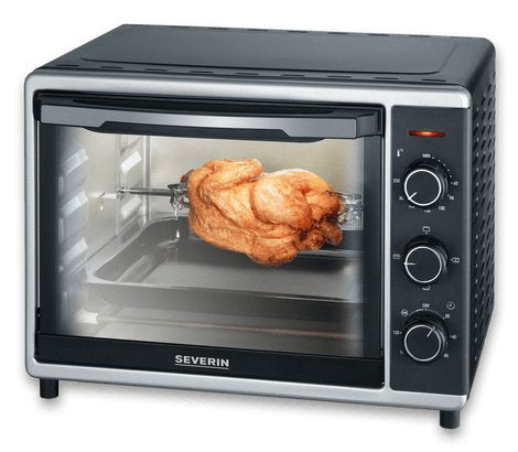 EAN 4008146012464 - Severin TO 2056 horno tostador 30 L Negro, Acero inoxidable Parrilla imagen 1