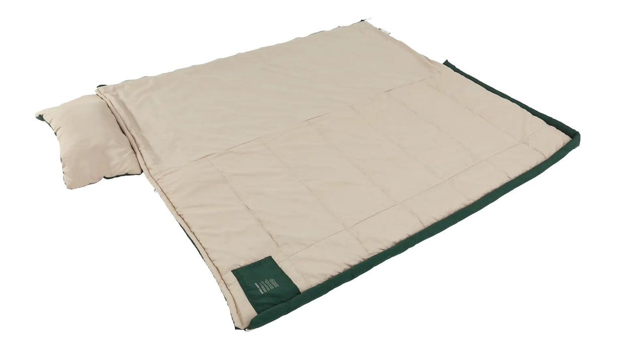 EAN 5709388158963 - Outwell Contour Prime Adulto Saco de dormir rectangular Poliéster Verde imagen 5