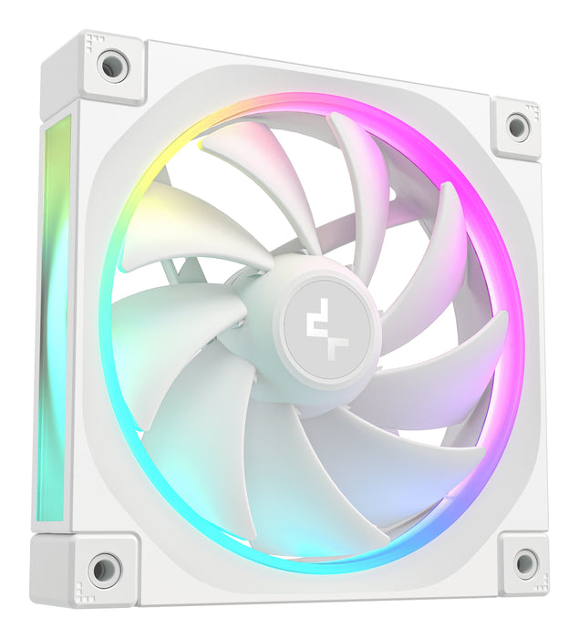 EAN 6933412711094 - DeepCool FL12 WH-3 in 1 Carcasa del ordenador Ventilador 12 cm Blanco 3 pieza(s) imagen 6