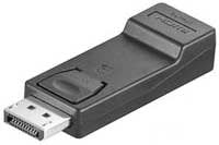 EAN 4040849617195 - Goobay HDMI/DP Adapter HDMI FM DP M Negro imagen 1