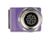 EAN 4043619606801 - DeLOCK 60680 cambiador de género para cable M12 RJ45 Violeta imagen 2