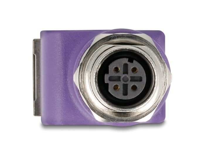 EAN 4043619606801 - DeLOCK 60680 cambiador de género para cable M12 RJ45 Violeta imagen 2