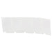 EAN 888434591826 - Brady M4-47-427 etiqueta de impresora Negro, Blanco Etiqueta para impresora autoadhesiva imagen 2