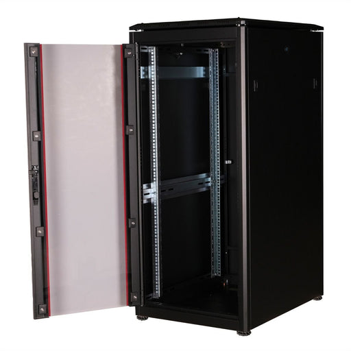 EAN 7630049602250 - ROLINE 26.21.0222 armario rack 26U Rack o bastidor independiente Negro imagen 2