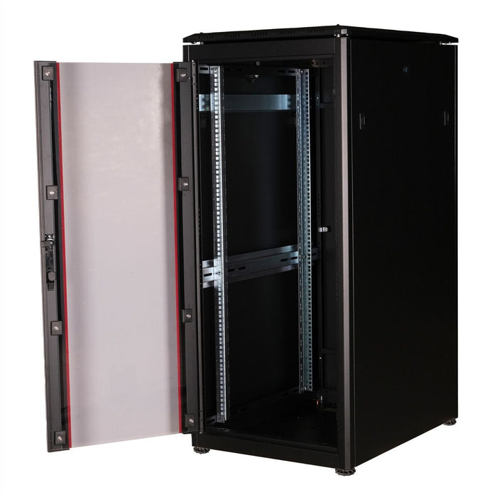 EAN 7630049602250 - ROLINE 26.21.0222 armario rack 26U Rack o bastidor independiente Negro imagen 2
