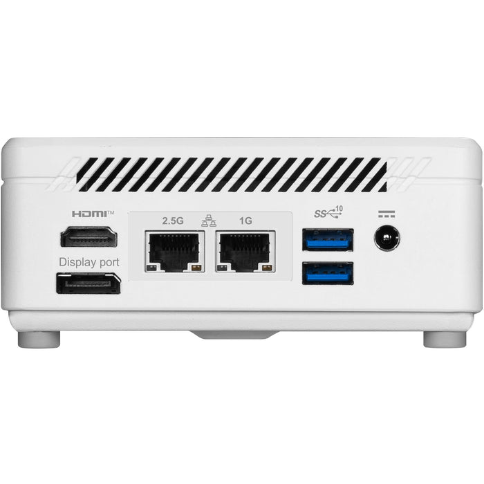 EAN 4711377410496 - MSI Cubi 5 1M-614EU Intel Core 3 100U 8 GB DDR5-SDRAM 512 GB SSD Windows 11 Home Mini PC Blanco imagen 3