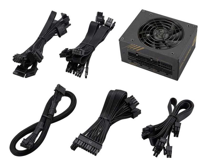 EAN 4713224527968 - FSP DAGGER PRO ATX3.0(PCIe5.0) 850W unidad de fuente de alimentación 20+4 pin ATX imagen 5